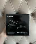 Canon g7x Mark III 2 lata gwarancji