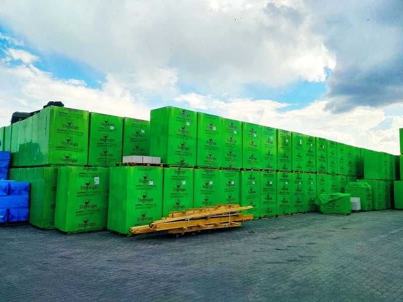 Газоблок Стоунлайт Д500. В наявності 1-й і 2-й сорт. Доставка
