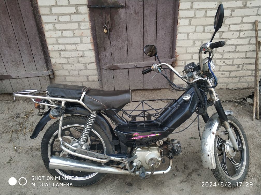 продам мопед Delta Kanuni 72 куб