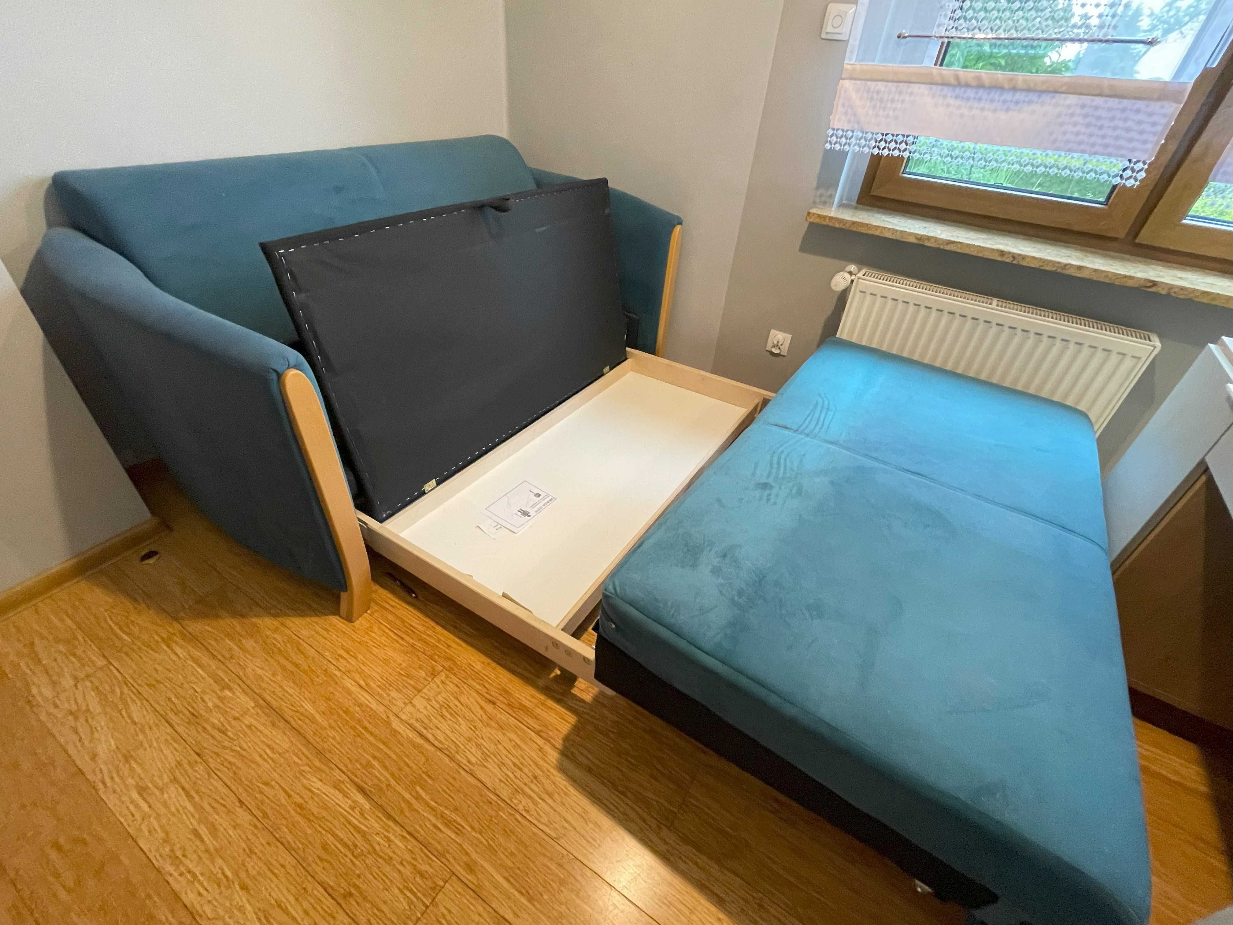 Sofa z funkcją spania