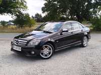Mercedes-Benz Klasa C 180 Kompressor AMG Avantagrde Jasne Wnętrze Led Bezwypakowy Ful Serwis