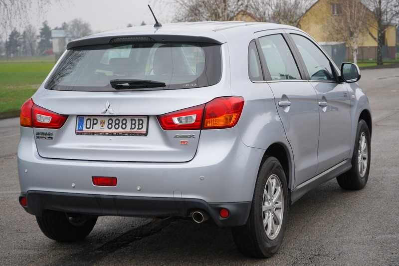 Mitsubishi ASX 1.6 Diesel 114 KM. napęd 4X4 2016 rok LUB ZAMIANA