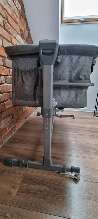 Dostawka Łóżeczko Kinderkraft Neste Up + pokrowiec podróżny