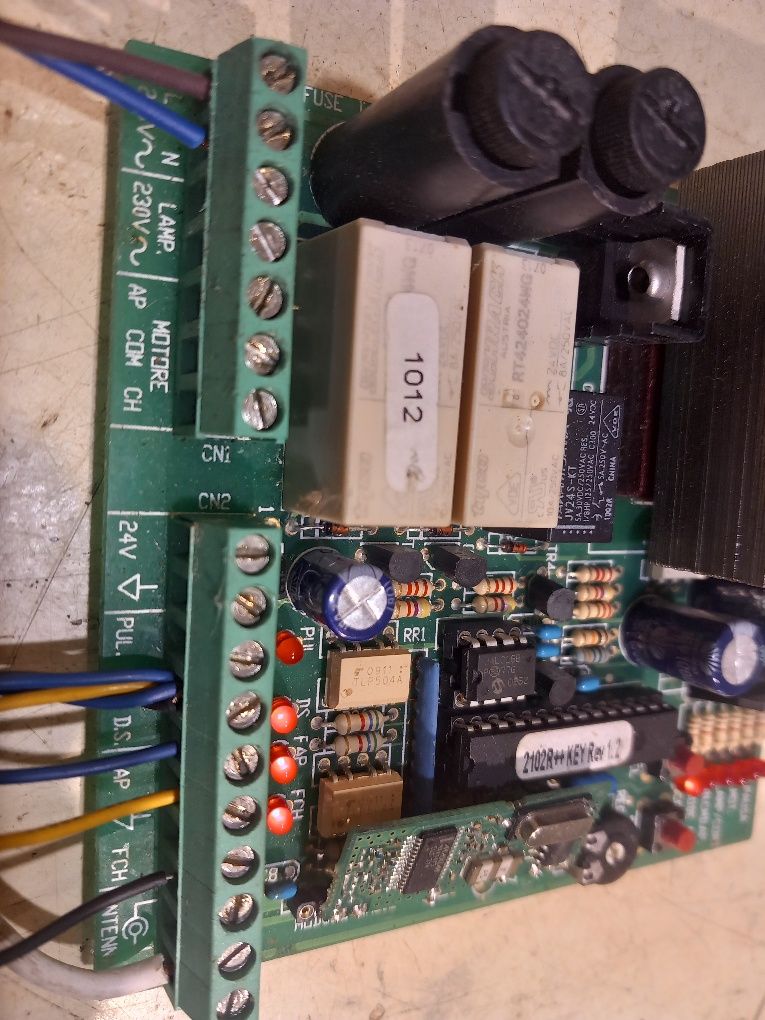 Placa automatismo portao de correr