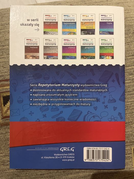 Repetytorium maturzysty język angielski