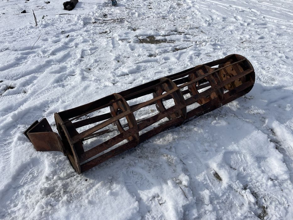 Каток культиватора планчатий 1,40м.