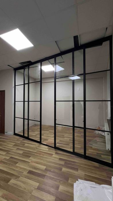 Перегородки в стиле Лофт. Межкомнатные раздвижные двери