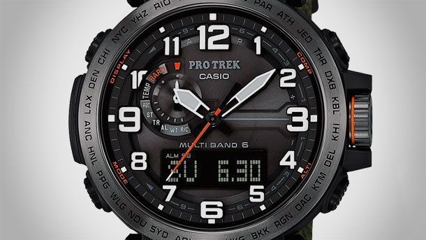 Часы Casio Protrek PRW-6600YB-3E ! Оригинал! Фирменная гарантия 2 года