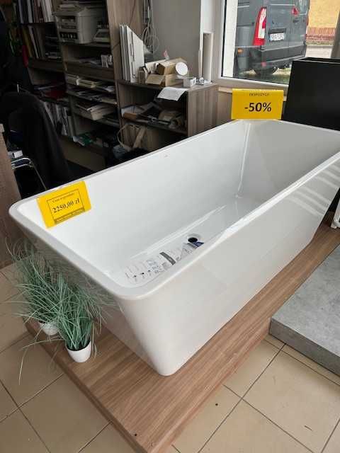 Wanna wolnostojąca CERSANIT CREA 160X72