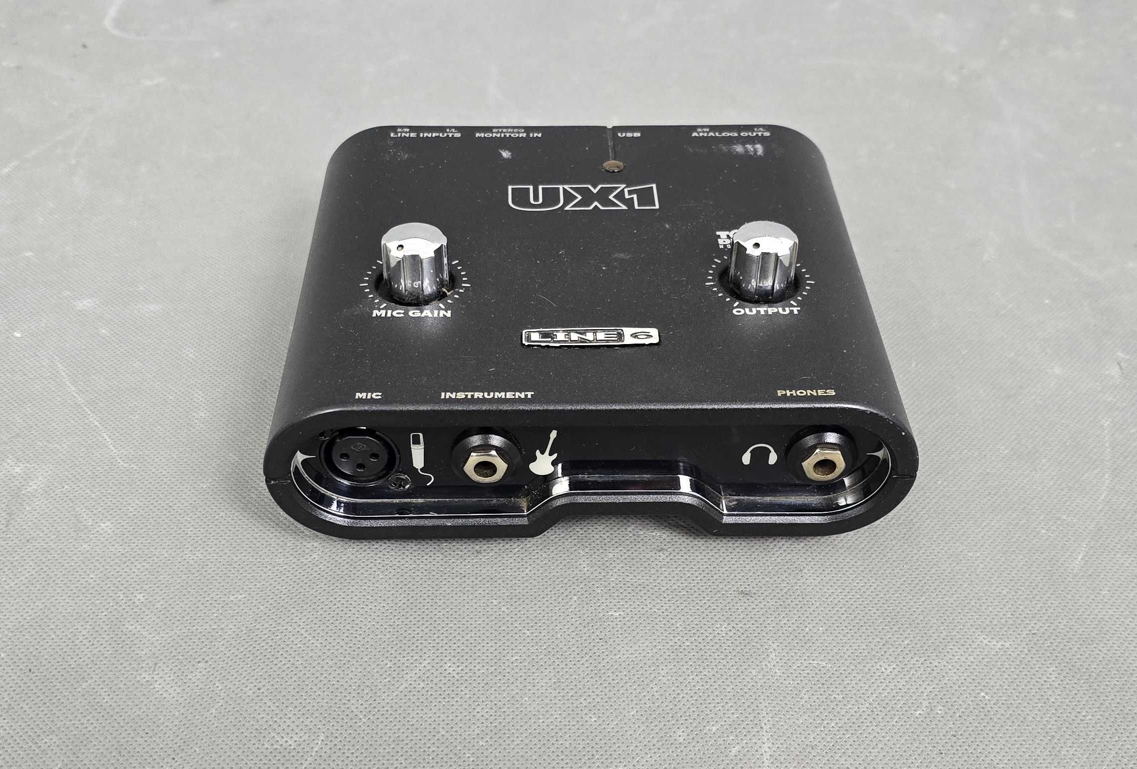 Line 6 POD Studio UX1