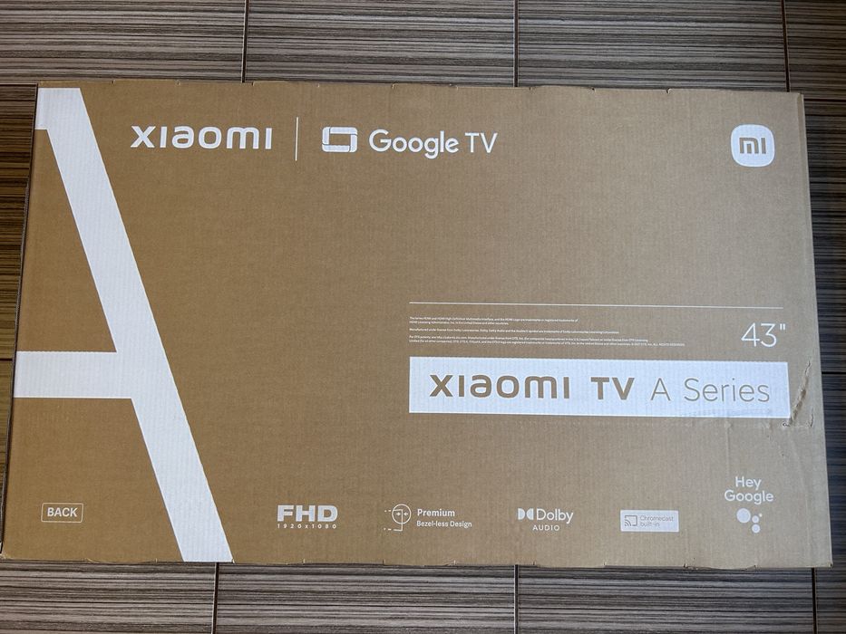 Телевізор Xiaomi TV A Series 43”