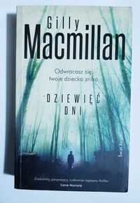 Gilly Macmillan dziewięć dni