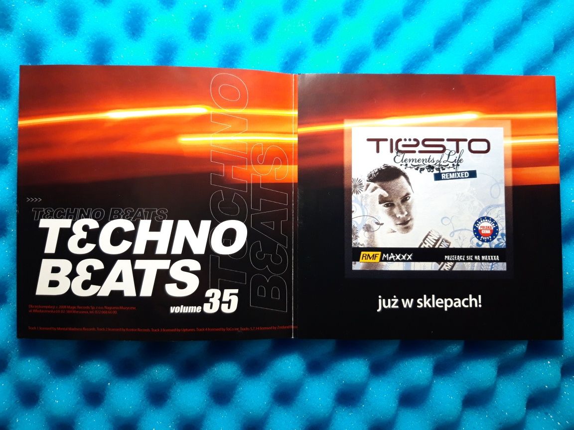 Techno Beats Volume 35 (CD, 2008)