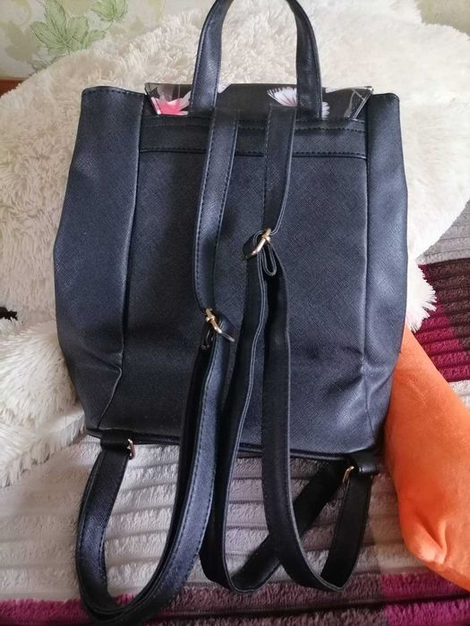 Рюкзак з квітковим принтом, сумка