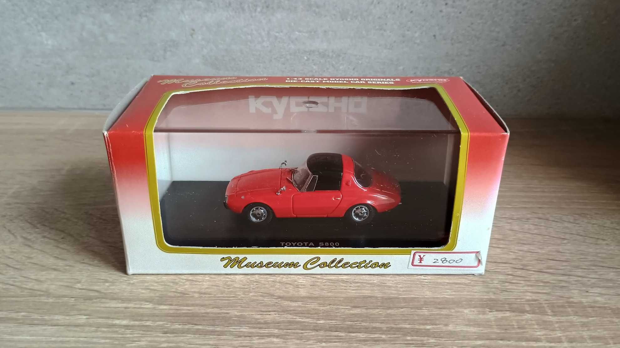 Toyota Sports S800 (Kyosho) 1/43 1:43