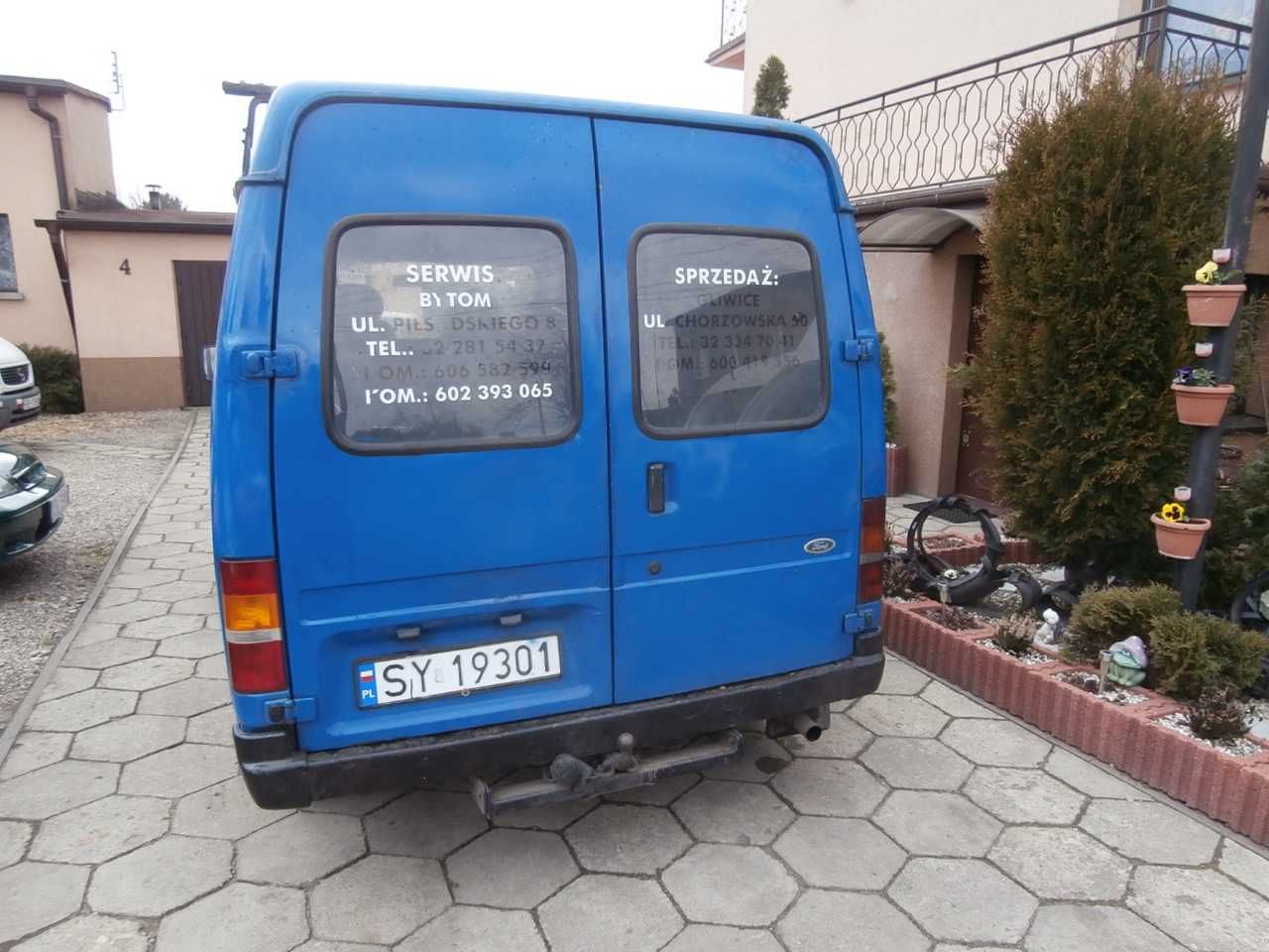 ford transit 2,5 diesel