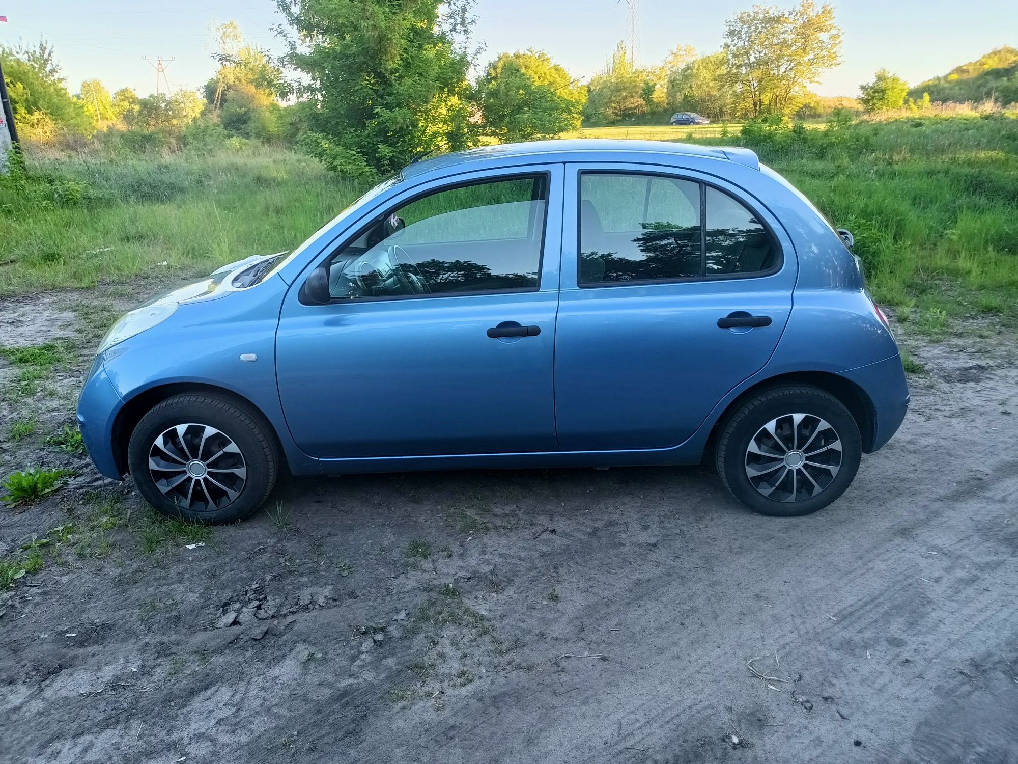 Nissan Micra 2007r 5Drzwi Benzyna