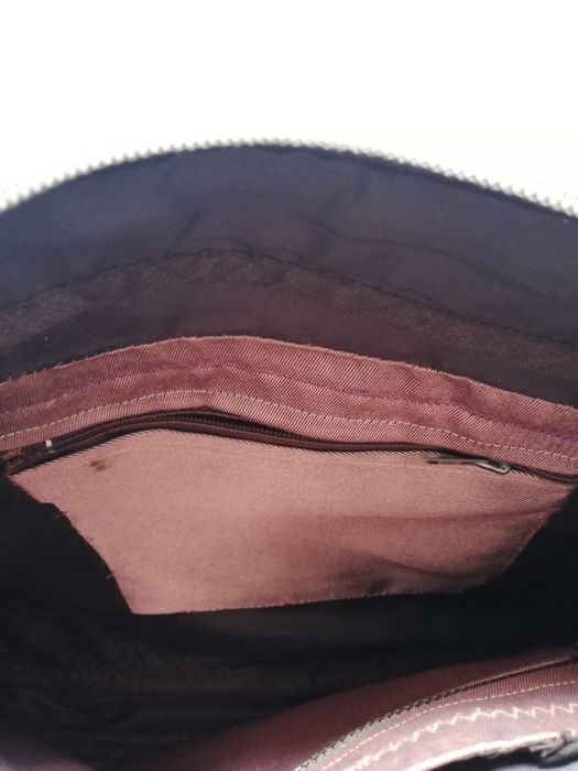 Torba listonoszka ekoskóra.