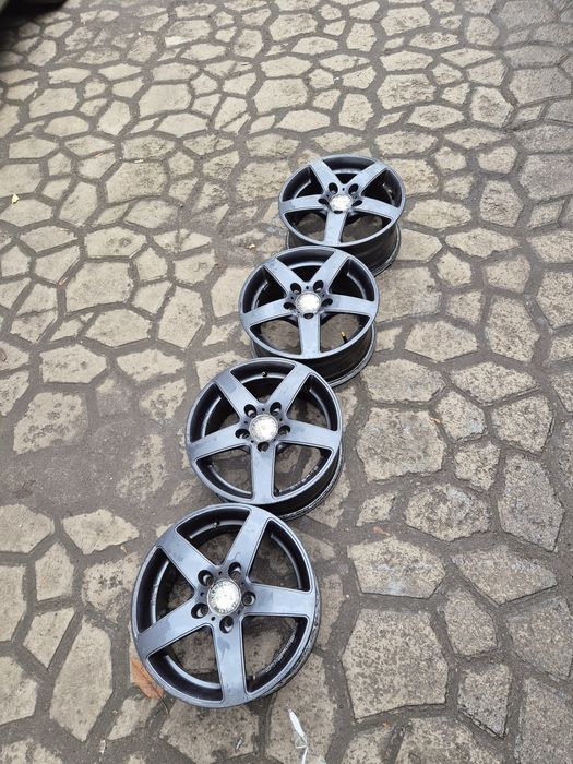 Диски На Авто R15 5x112 5.112r15 Mercedes  VW  Skoda