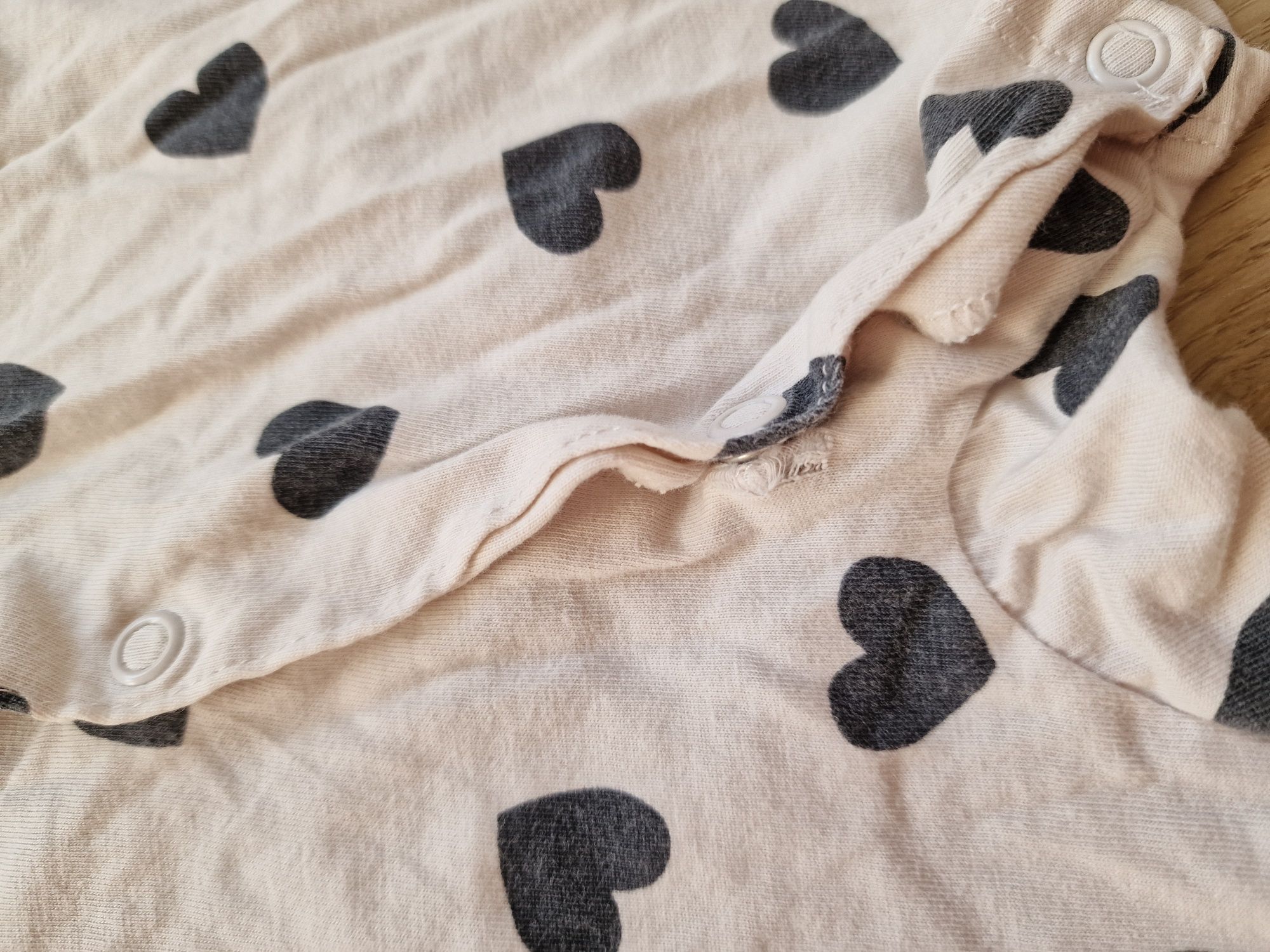 2 piżamy H&M 104 krótki rękaw