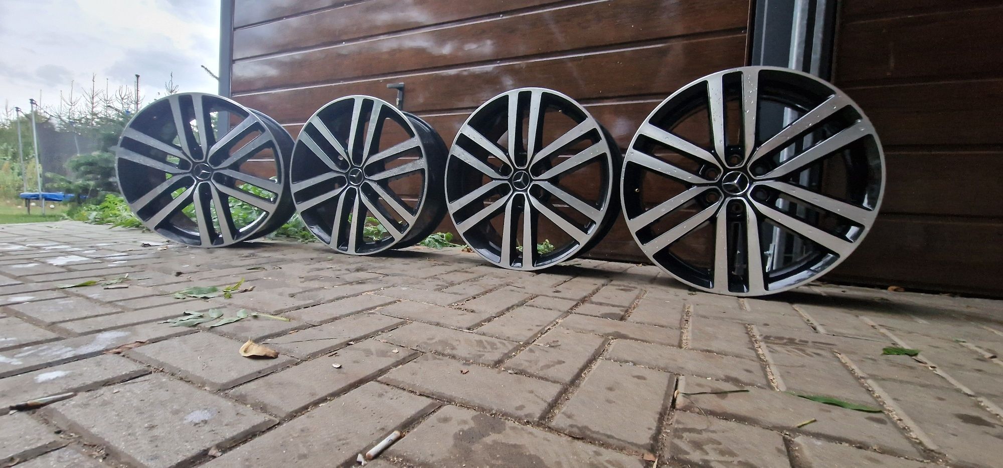 Felgi Aluminiowe Mercedes X-Klasa-W470 R19 6x114.3 ET50-7.5J+TMS