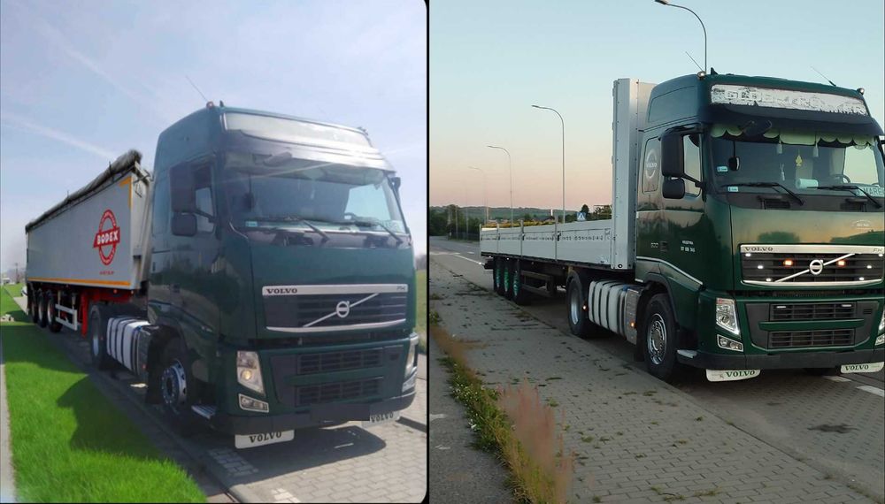 Transport wanna ,platforma, wywrotka, 4-ośka  kruszywa, kostka