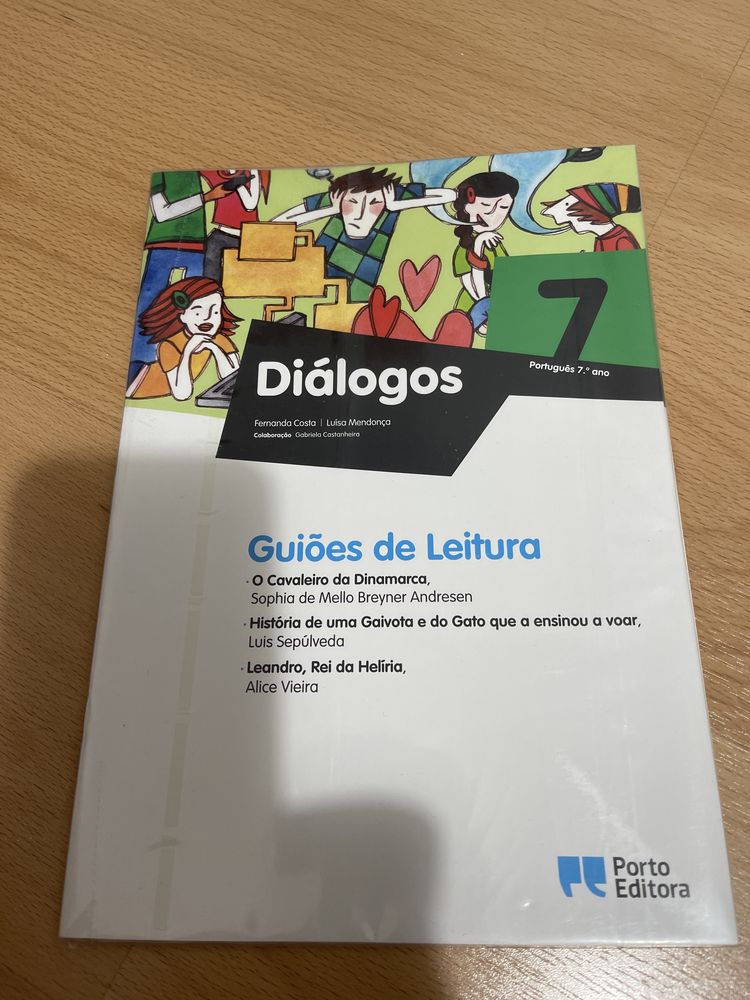 Cadernos de actividades de Portugues 7 ano