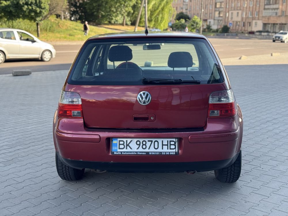 Продам Golf IV 1.6 MPI