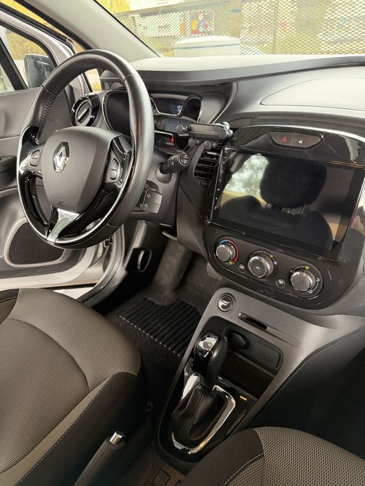 Renault captur automático