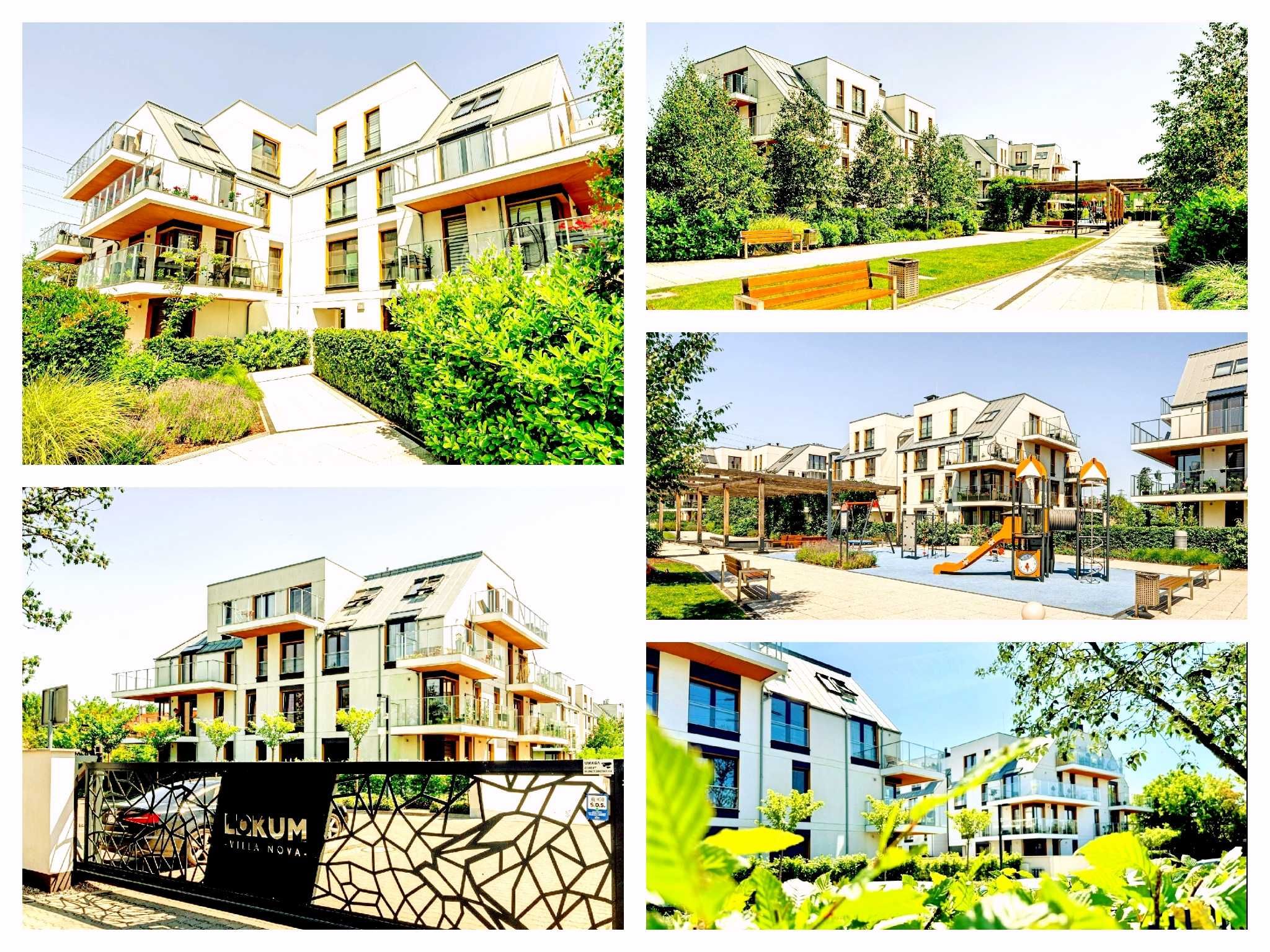 Sprzedam Lux Apartament ok 105m2, 4 Pokoje, Ogródek, Piwnica, Garaż !