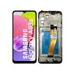 Wyświetlacz Lcd Do Samsung Galaxy A03S Ramka 160Mm
