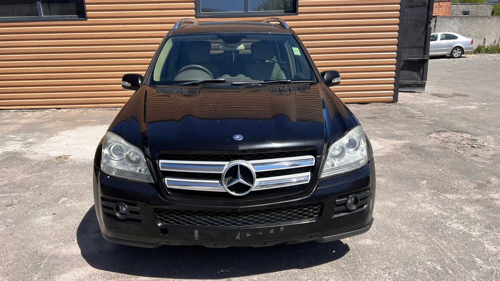 Фары Mercedes GL X164 ML W164 W166 ксенон галоген фара ГЛ МЛ 164 фари