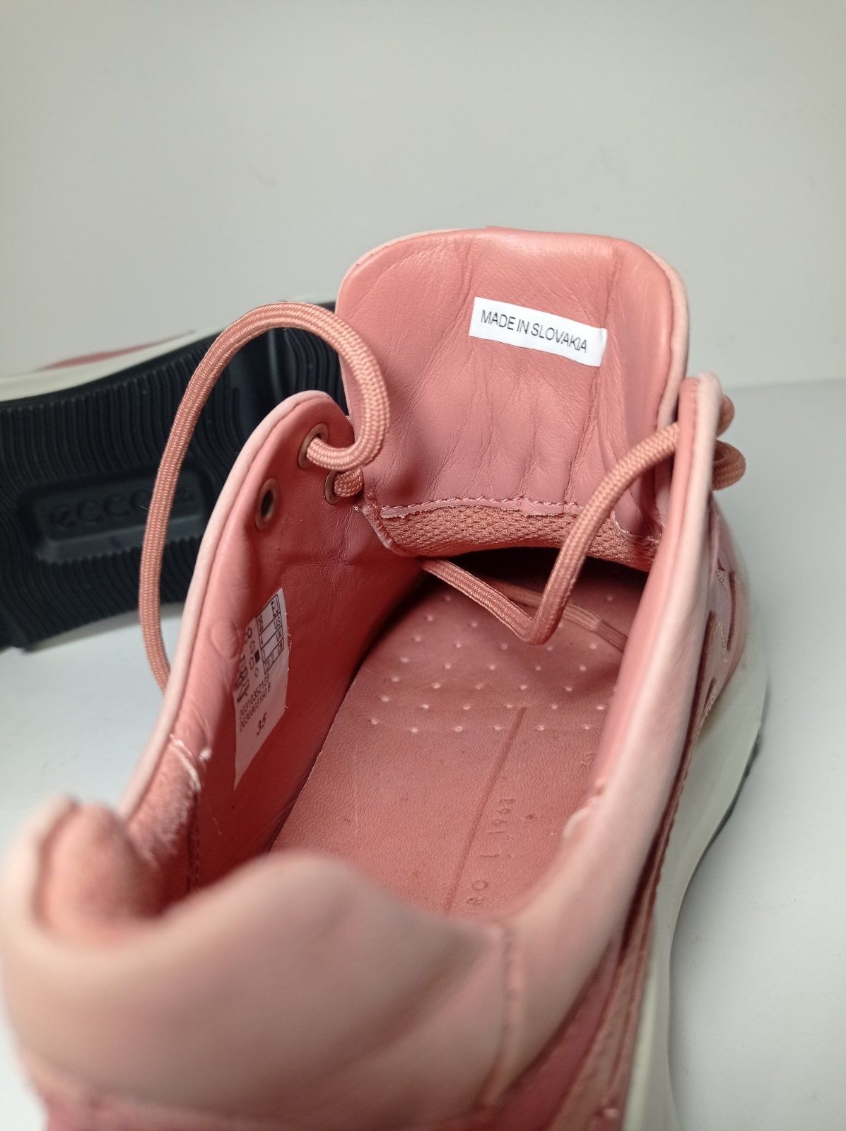 Кросівки шкіряні ECCO Chunky 35,36р.