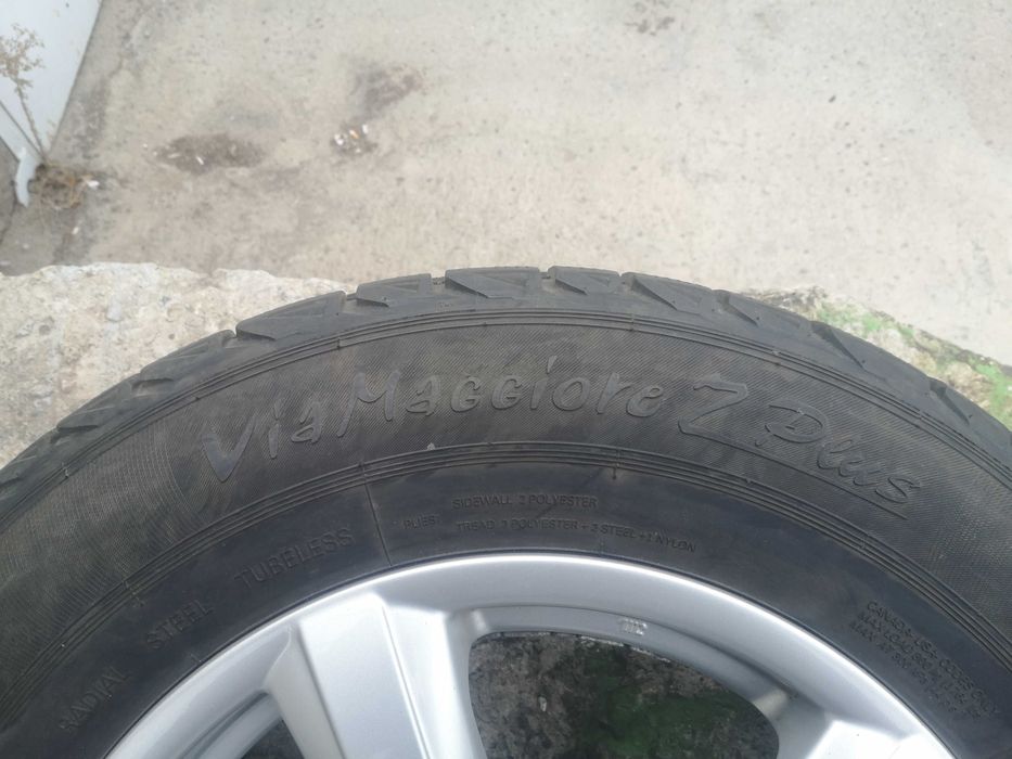 Резина 215 70 R16 зимова на дисках