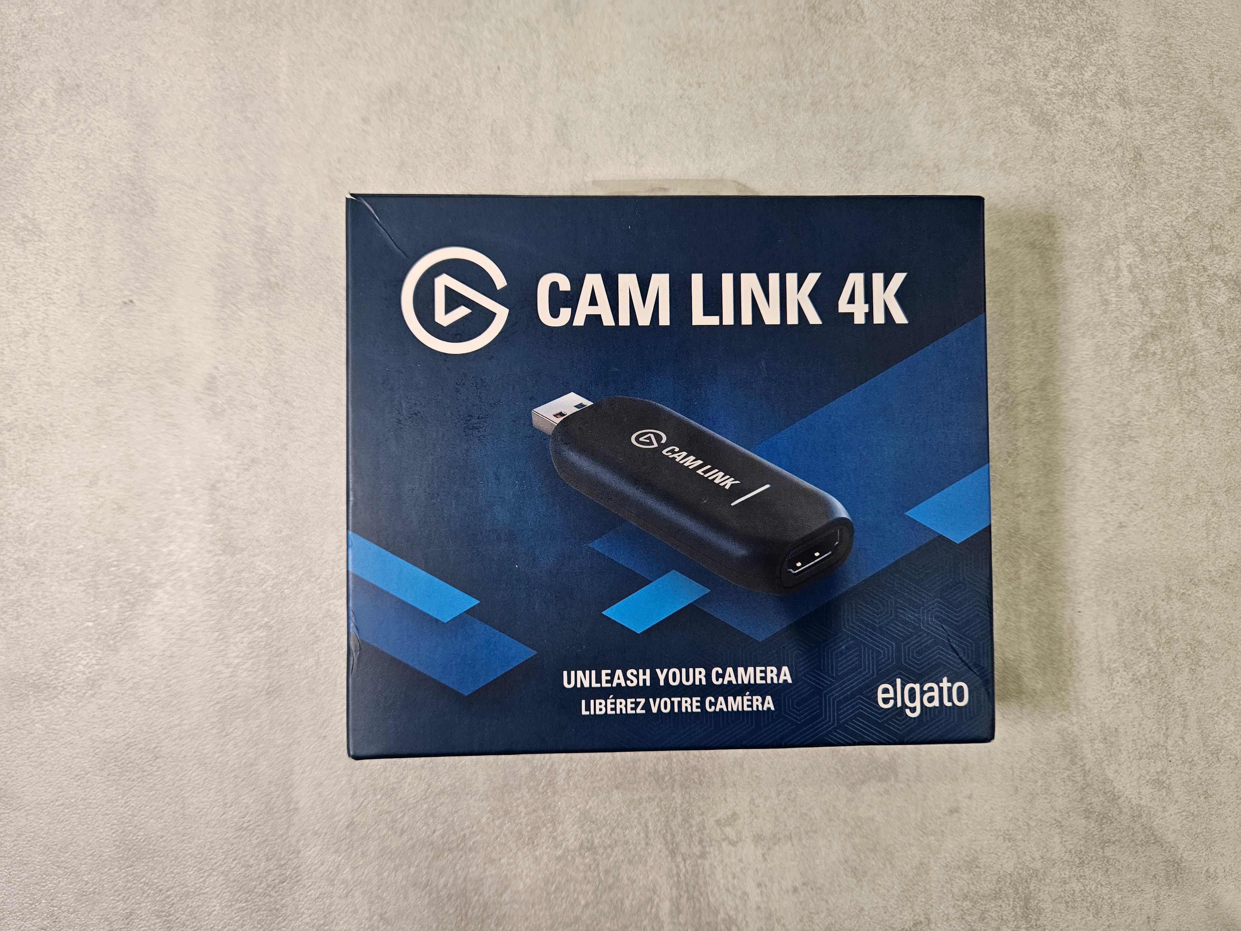 Elgato Cam Link 4k карта захвату