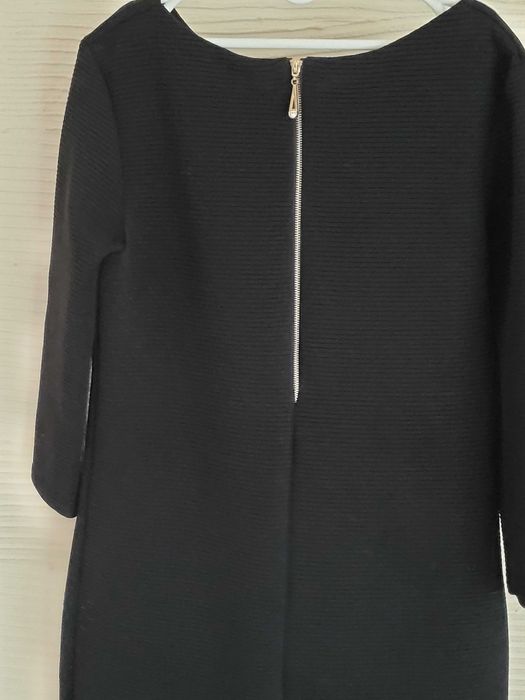 Czarna sukienka S włoska