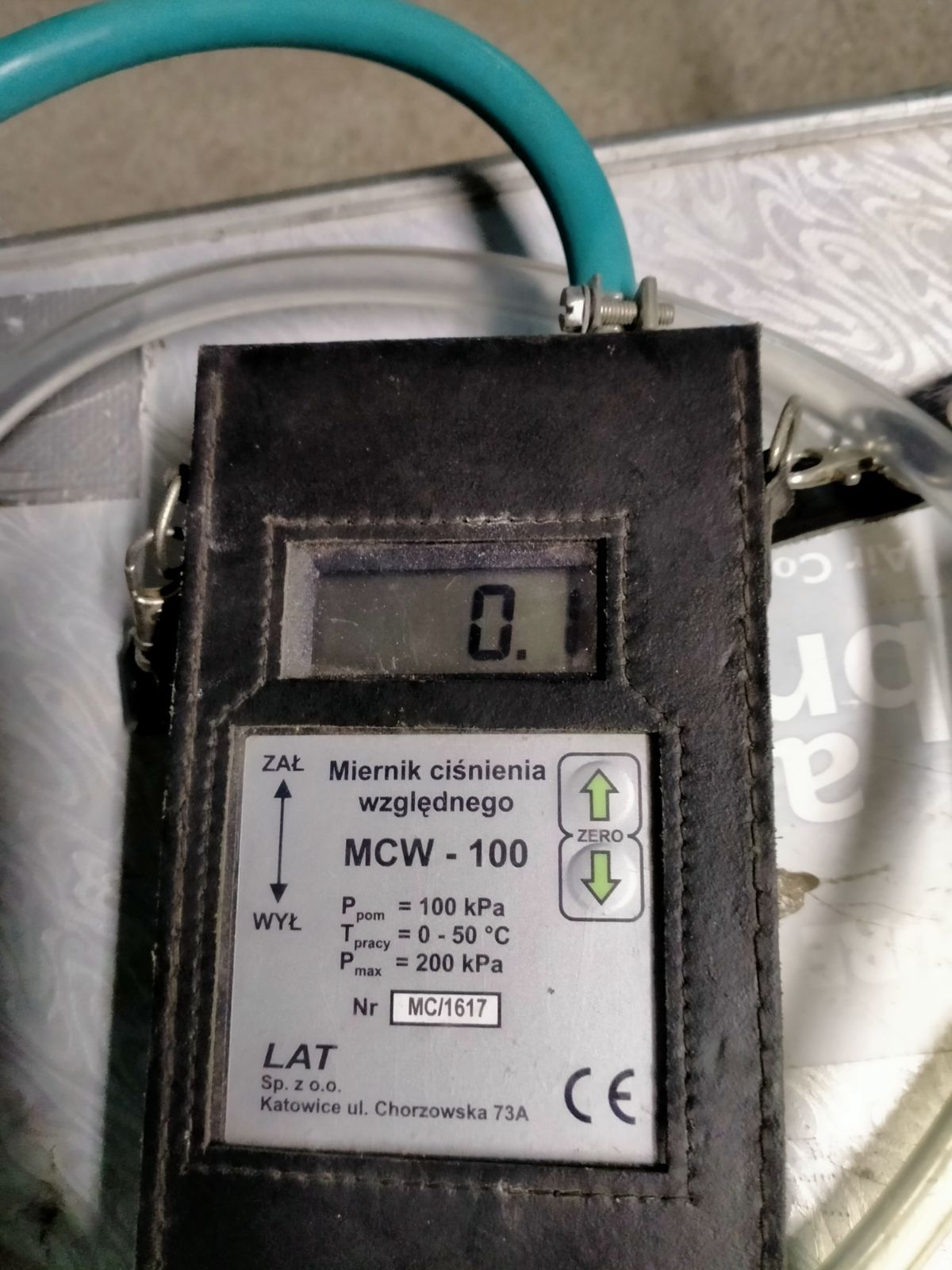 Miernik ciśnienia LAT MCW-100