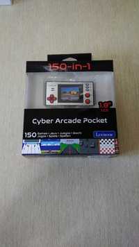 Consola cyber arcade pocket de 150 jogos selada