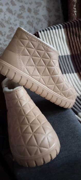 Теплі Зимові Черевики для Дівчаток (Плюш)