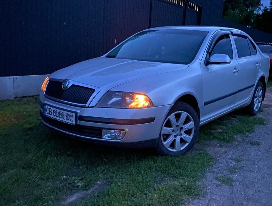 Skoda Octavia A5 1.6 ГБО