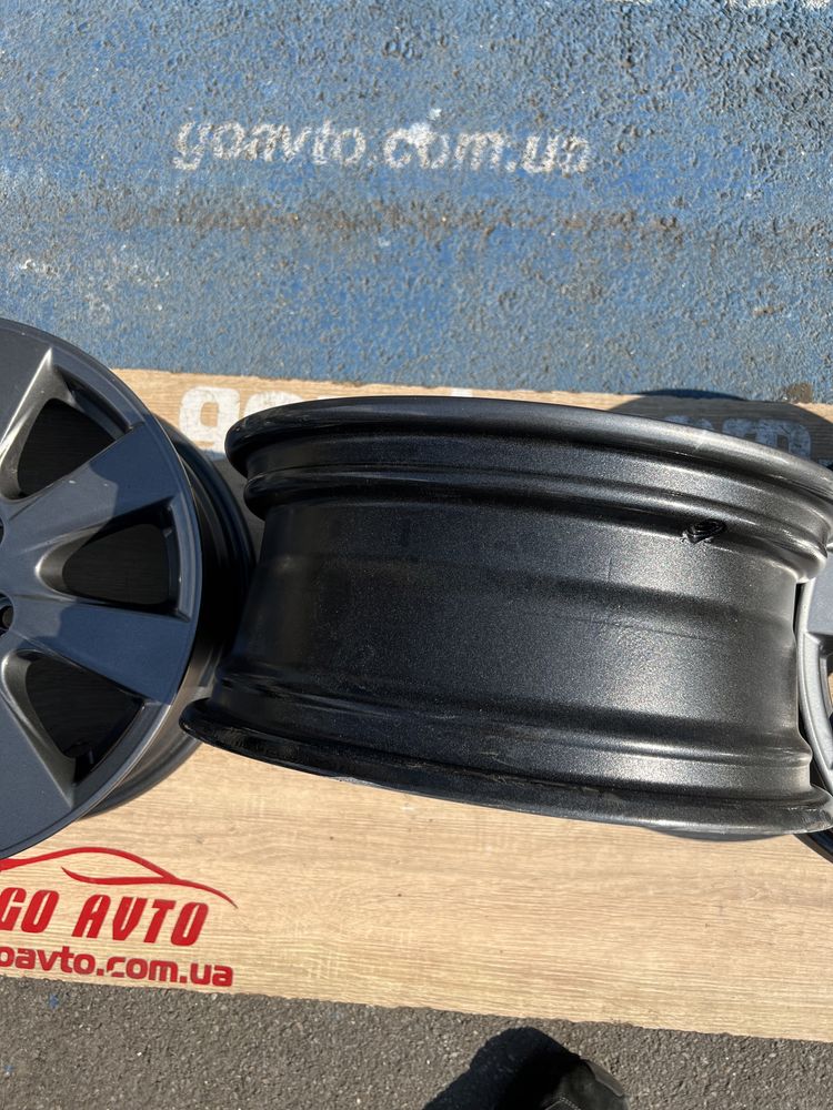 Goauto диски Toyota 5/114.3 r16 et45 6.5j dia60.1 як нові