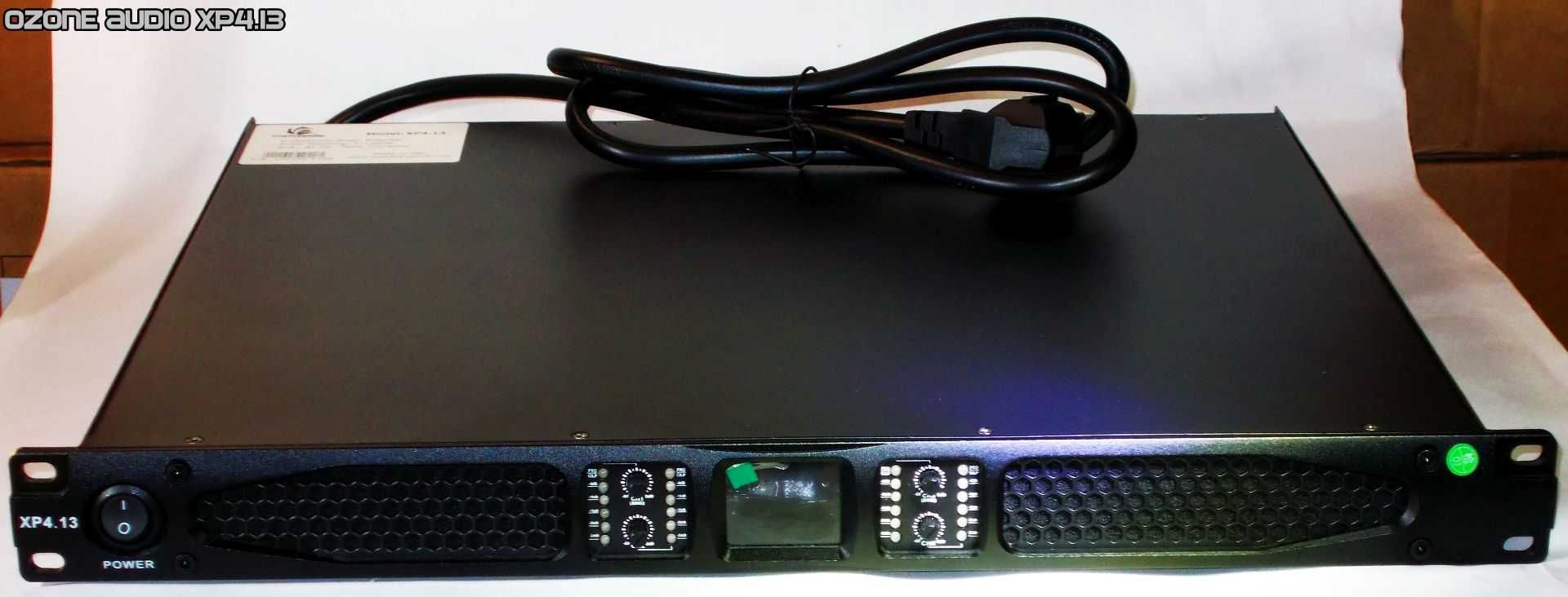 Wzmacniacz mocy 4x1300w RMS 8ohm 1 U