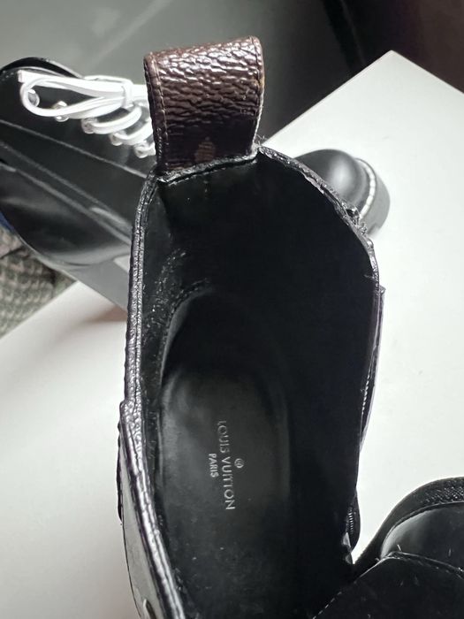Ботільони louis vuitton 39 very good condition