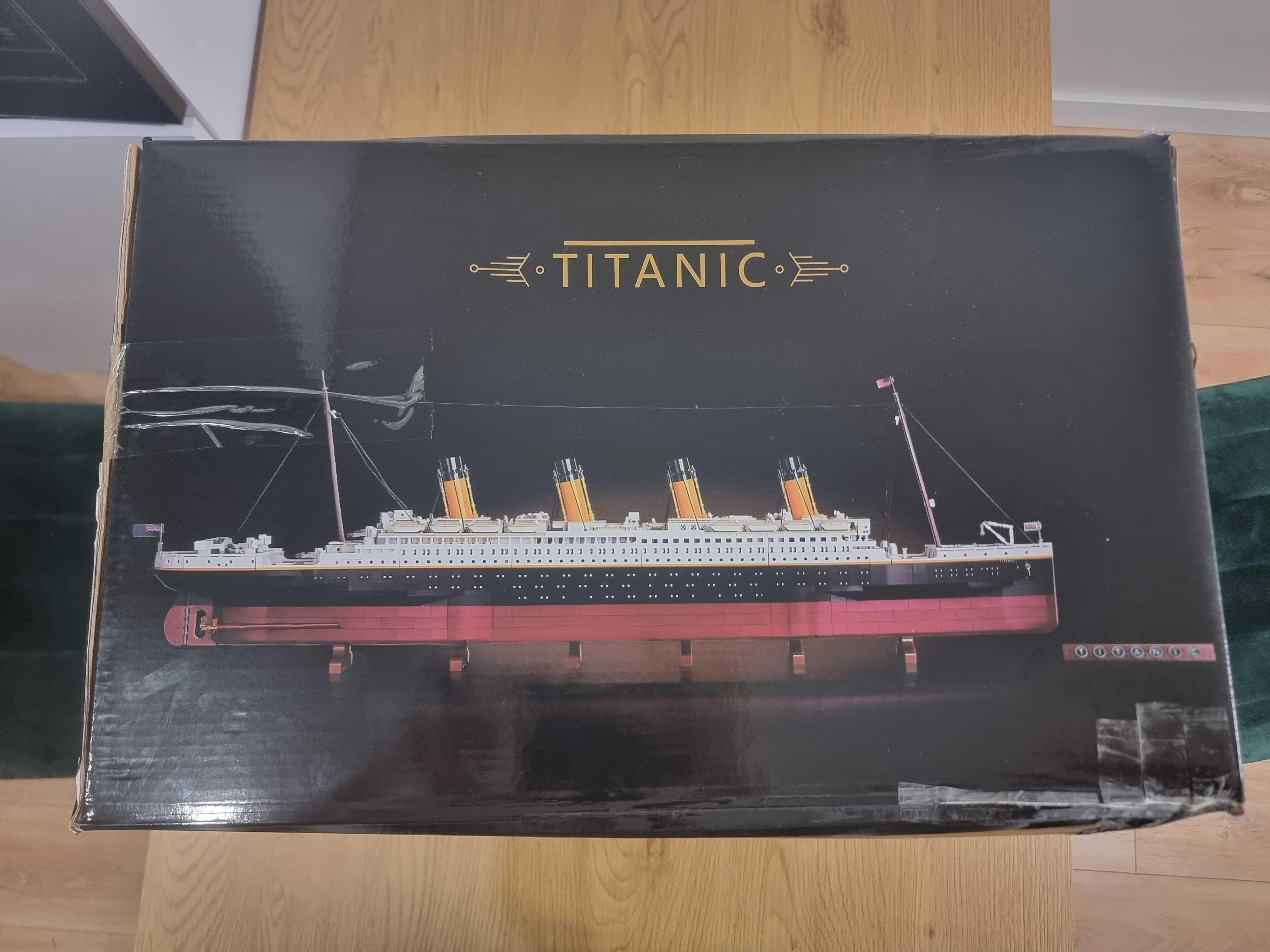 Конструктор 1в1 як LEGO Creator Expert Титанік Titanic (9090 дет)