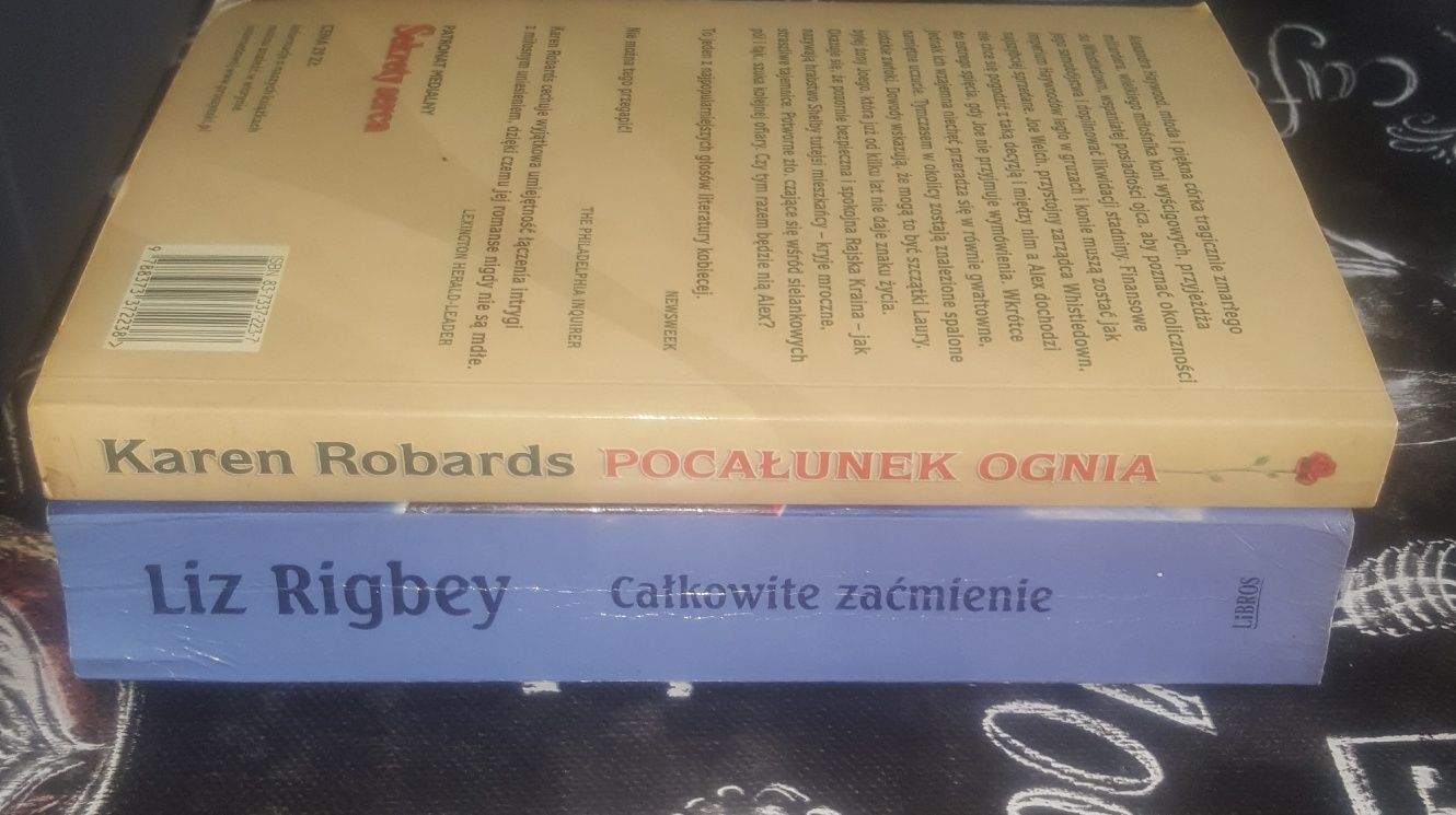 Książki sensacyjne kryminały,ccna za 2