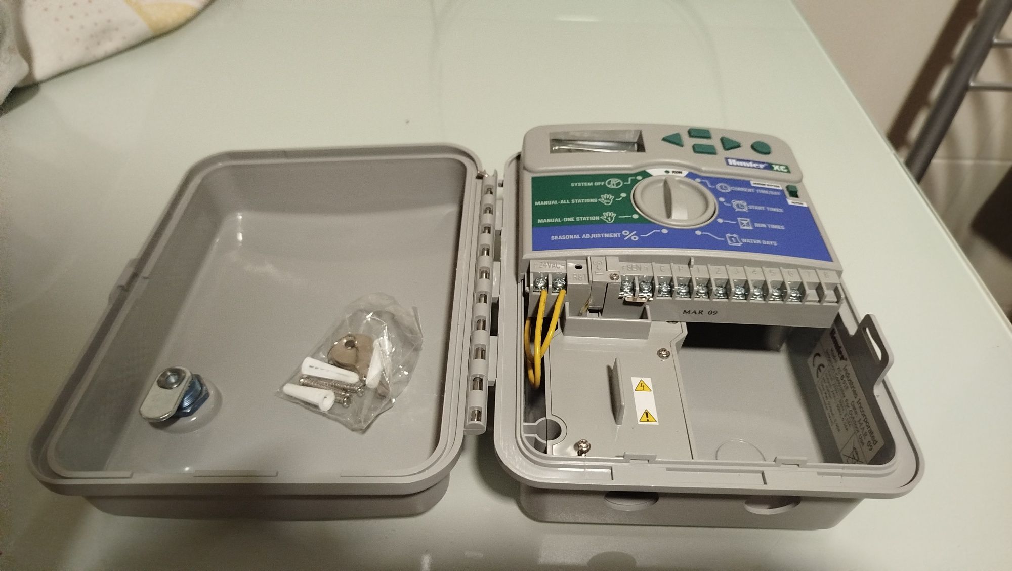 Programador 6 zonas Hunter xc-601E