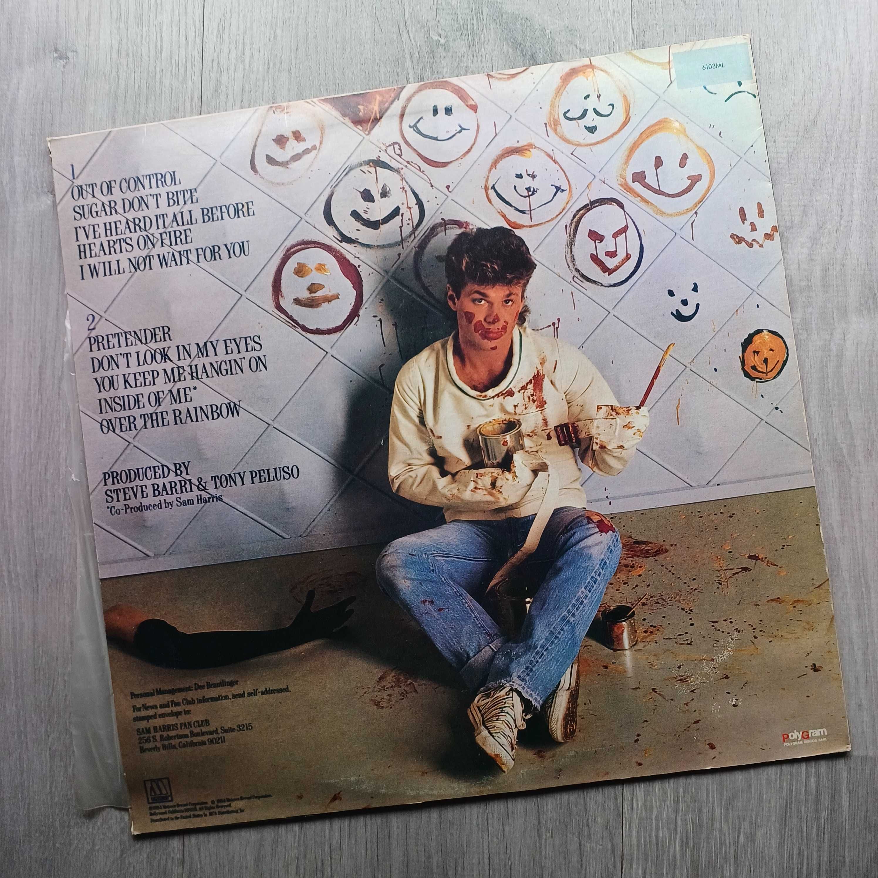 Sam Harris LP Motown Portugal