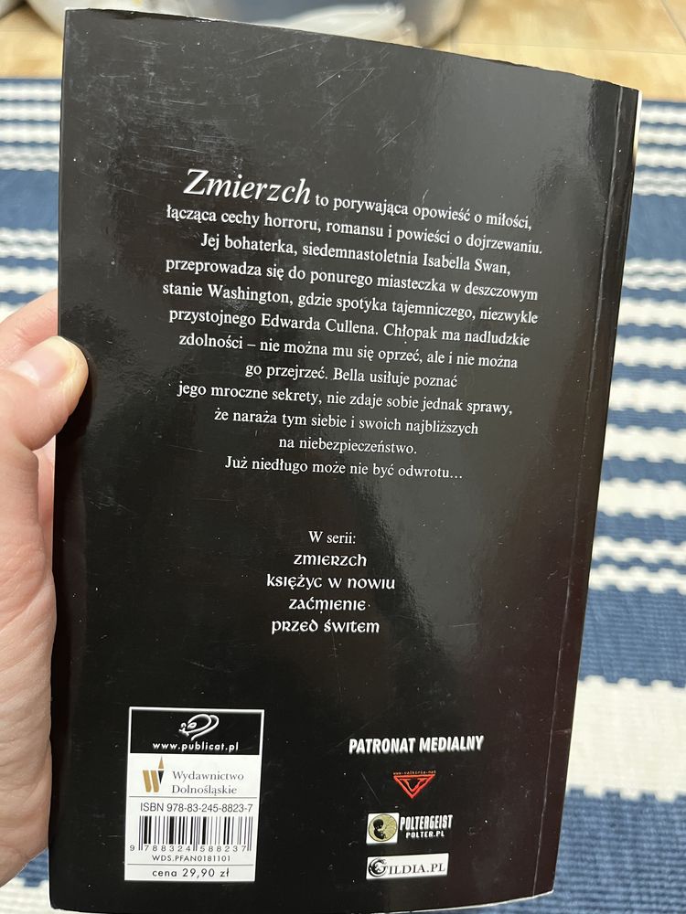 Stephenie Meyer - Zmierzch