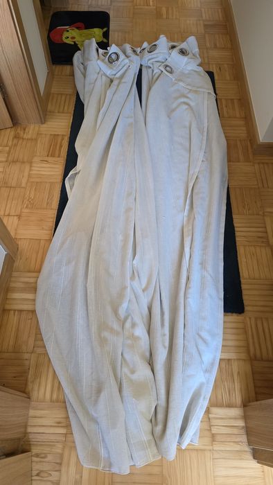 Cortina quarto completa