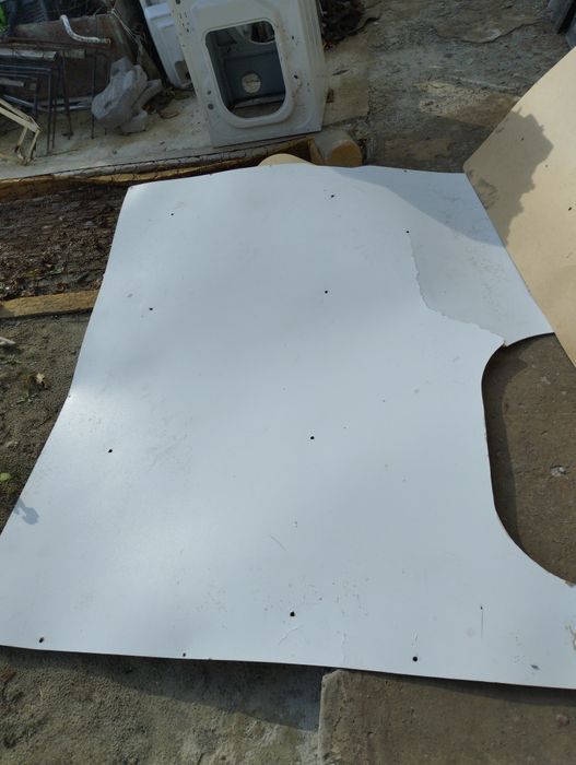 Обшивка грузового,салона,карты,ДВП,обивка,фанера,шаблон, Рено Мастер